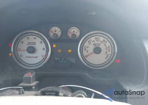 2010 Ford Focus Se z USA, uszkodzony, nr VIN 1FAHP3FNXAW268979